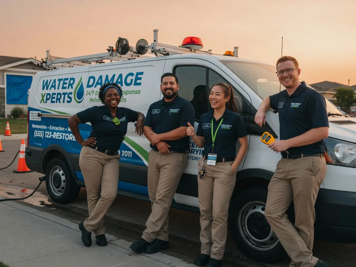 Water Damage Repair company in University Park, TX